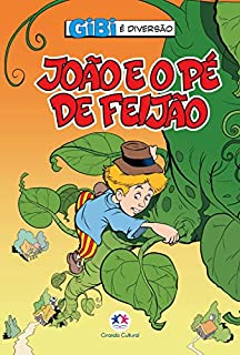 Livro João e o pé de feijão (Gibi é diversão)