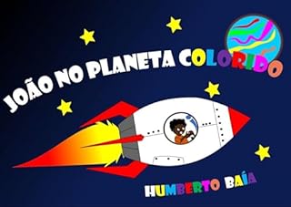 Livro João no planeta colorido