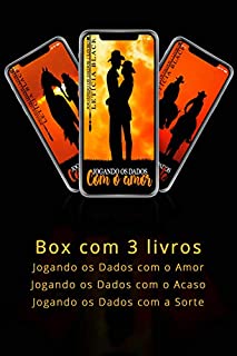 Livro Jogando os Dados - Box com os livros 2, 3 e 4