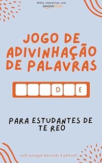 Livro Jogo de adivinhação de palavras para estudantes de Te Reo: Aprenda brincando! Aprenda novas palavras e divirta-se | Compatível com todas as versões do Kindle (Aprenda Te Reo Livro 3)