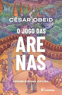 Livro O Jogo Das Arenas