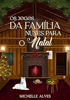 Livro Os Jogos da Família Nunes para o Natal