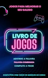 Livro Jogos para melhorar o seu Galego: Livro de jogos com 3 jogos incluídos | Compatível com Kindle (Eu amo galego!)