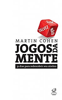Livro Jogos da mente: 31 dias para redescobrir seu cérebro