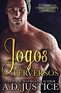 Livro Jogos Perversos - Série Steele Security - Livro 1
