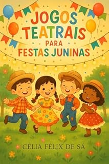 Livro Jogos Teatrais para festa junina