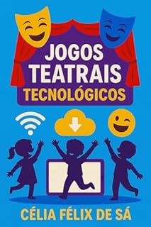 Livro Jogos Teatrais Tecnológicos