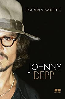 Livro Johnny Depp
