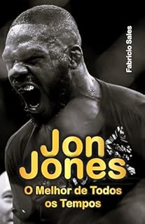 Livro Jon Jones: O Melhor de Todos os Tempos