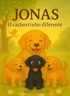 Livro Jonas: O cachorrinho diferente