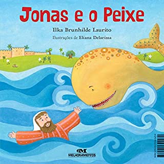 Livro Jonas e o Peixe (Histórias da Bíblia)