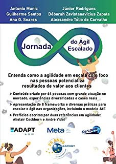 Livro Jornada do Ágil Escalado (Jornada Colaborativa)