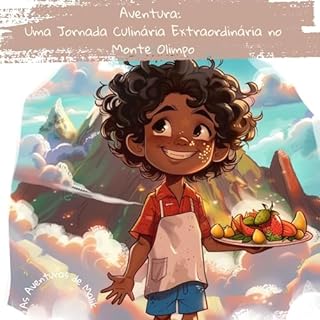 Livro Uma Jornada Culinária Extraordinária no Monte Olimpo (As Aventuras de Malik)