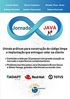 Livro Jornada Java: Unindo práticas para construção de código limpo e implantação que entregue valor ao cliente