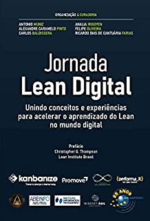 Livro Jornada Lean Digital: unindo conceitos e experiências para acelerar o aprendizado do Lean no mundo digital