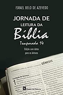 Livro Jornada de Leitura da Bíblia 2021-2022: Temporada 14 (Edição com datas para as leituras)