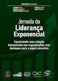 Livro Jornada da Liderança Exponencial: Construindo uma relação humanizada nas organizações com destaque para o papel executivo
