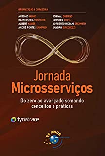 Livro Jornada Microsserviços: do zero ao avançado somando conceitos e práticas (Jornada Colaborativa)