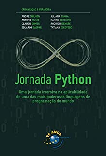Livro Jornada Python: uma jornada imersiva na aplicabilidade de uma das mais poderosas linguagens de programação do mundo