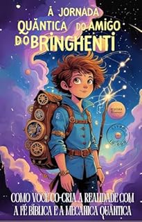 Livro A Jornada Quântica do Amigo do Bringhenti: Como Você Co-Cria a Realidade com a Fé Bíblica e a Mecânica Quântica