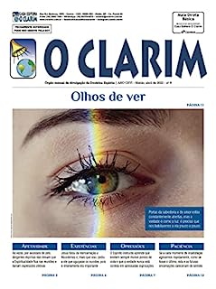 Livro Jornal O Clarim: abril de 2022