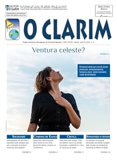 Livro Jornal O Clarim: abril de 2024