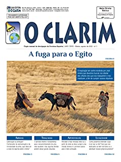 Livro Jornal O Clarim: agosto de 2022