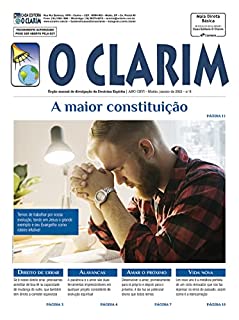 Livro Jornal O Clarim: janeiro de 2022