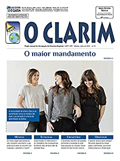 Livro Jornal O Clarim: julho de 2021