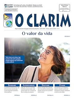 Livro Jornal O Clarim: julho de 2023