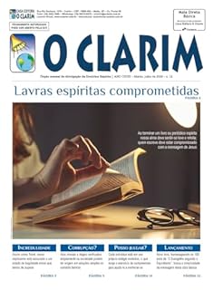 Livro Jornal O Clarim: julho de 2024