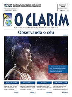 Livro Jornal O Clarim: junho de 2022