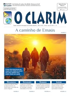 Livro Jornal O Clarim: maio de 2024