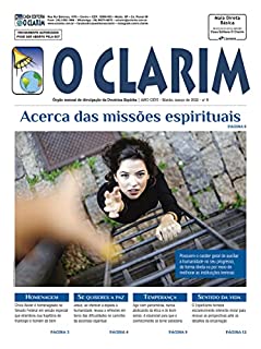 Livro Jornal O Clarim: março de 2022