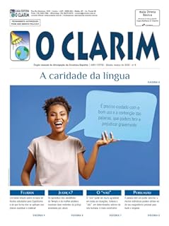 Livro Jornal O Clarim: março de 2024