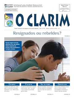 Livro Jornal O Clarim: outubro de 2023