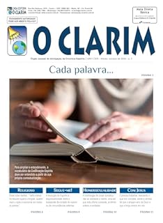 Livro Jornal O Clarim: outubro de 2024