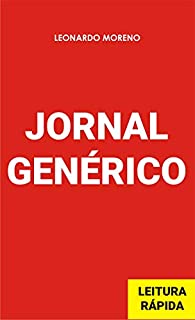 Livro Jornal Genérico