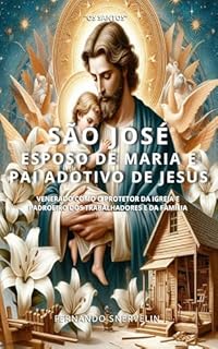 Livro SÃO JOSÉ: ESPOSO DE MARIA E PAI ADOTIVO DE JESUS (SANTIDADES Livro 7)