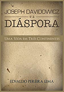 Livro Joseph Davidowicz E A Diáspora