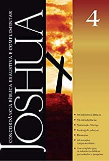Livro Joshua Concordância Bíblica Exaustiva e Complementar Volume 4 (Série 1 - T à Z com Anexos)