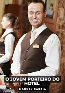 Livro O Jovem porteiro do Hotel: Histórias Eróticas de Sexo Gay Explícito para Adultos Homossexuais, em Português