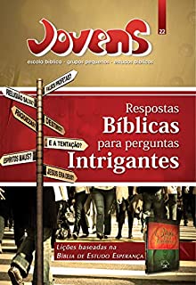 Livro Jovens 22 - Resposta Bíblicas para Perguntas Intrigantes - ALUNO