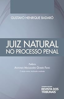 Livro Juiz Natural no Processo Penal