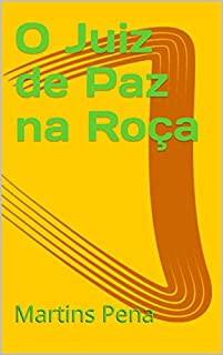 Livro O Juiz de Paz na Roça