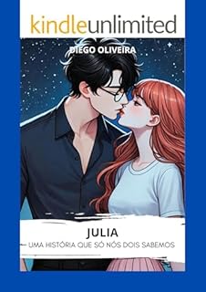 Livro JULIA: Uma História Que Só Nós Dois Sabemos