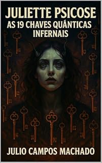 Livro Juliette Psicose: As 19 Chaves Quânticas Infernais