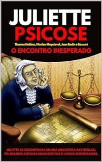 Livro Juliette Psicose: O Encontro Inesperado