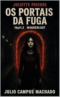 Livro Juliette Psicose : Os Portais da Fuga Wanderlust