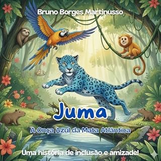 JUMA: A Onça Azul da Mata Atlântica